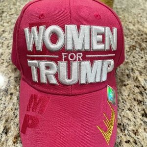 DC One wholesale hat.   Pink Women for Trump
